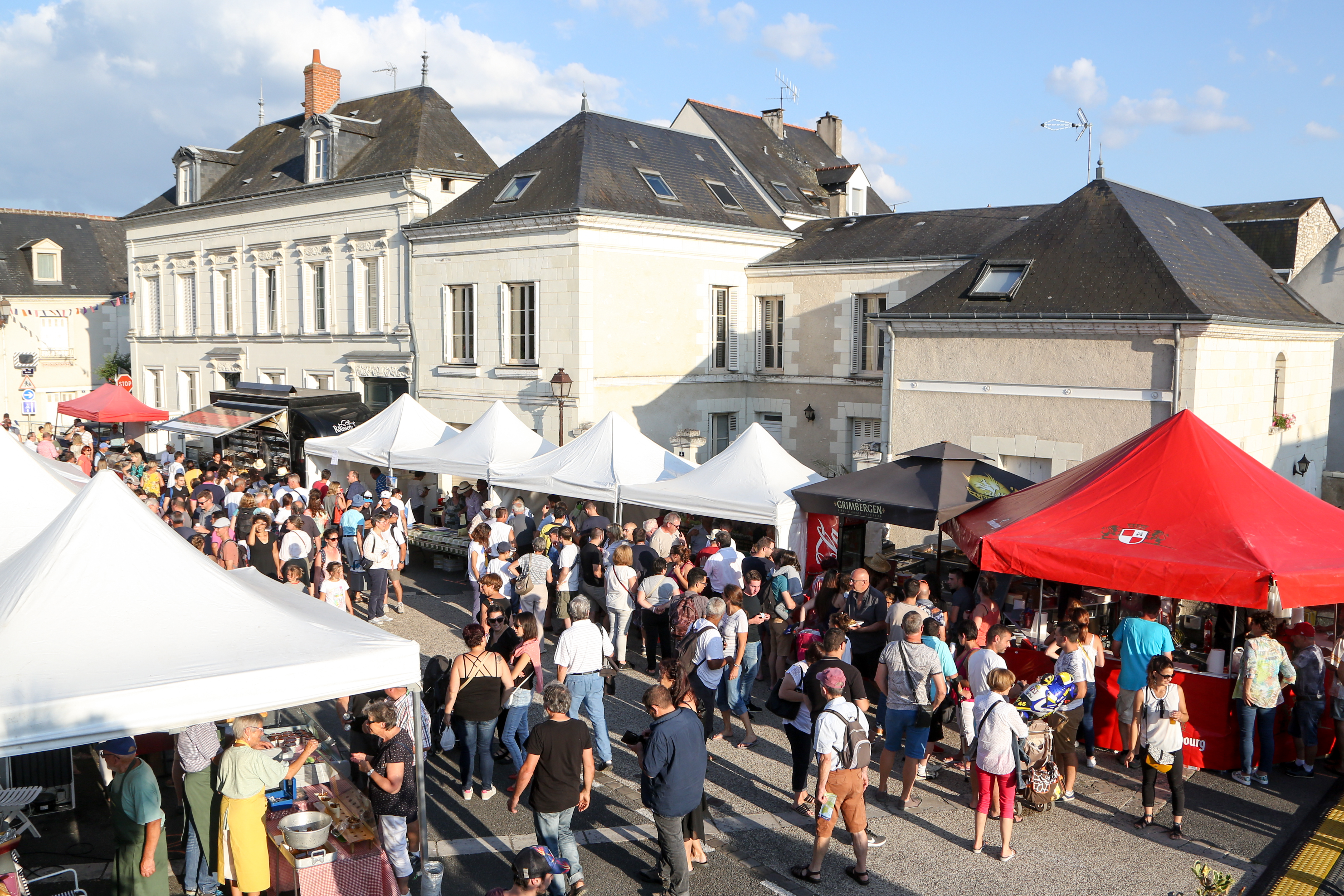 village gourmand Bléré Jour de Cher