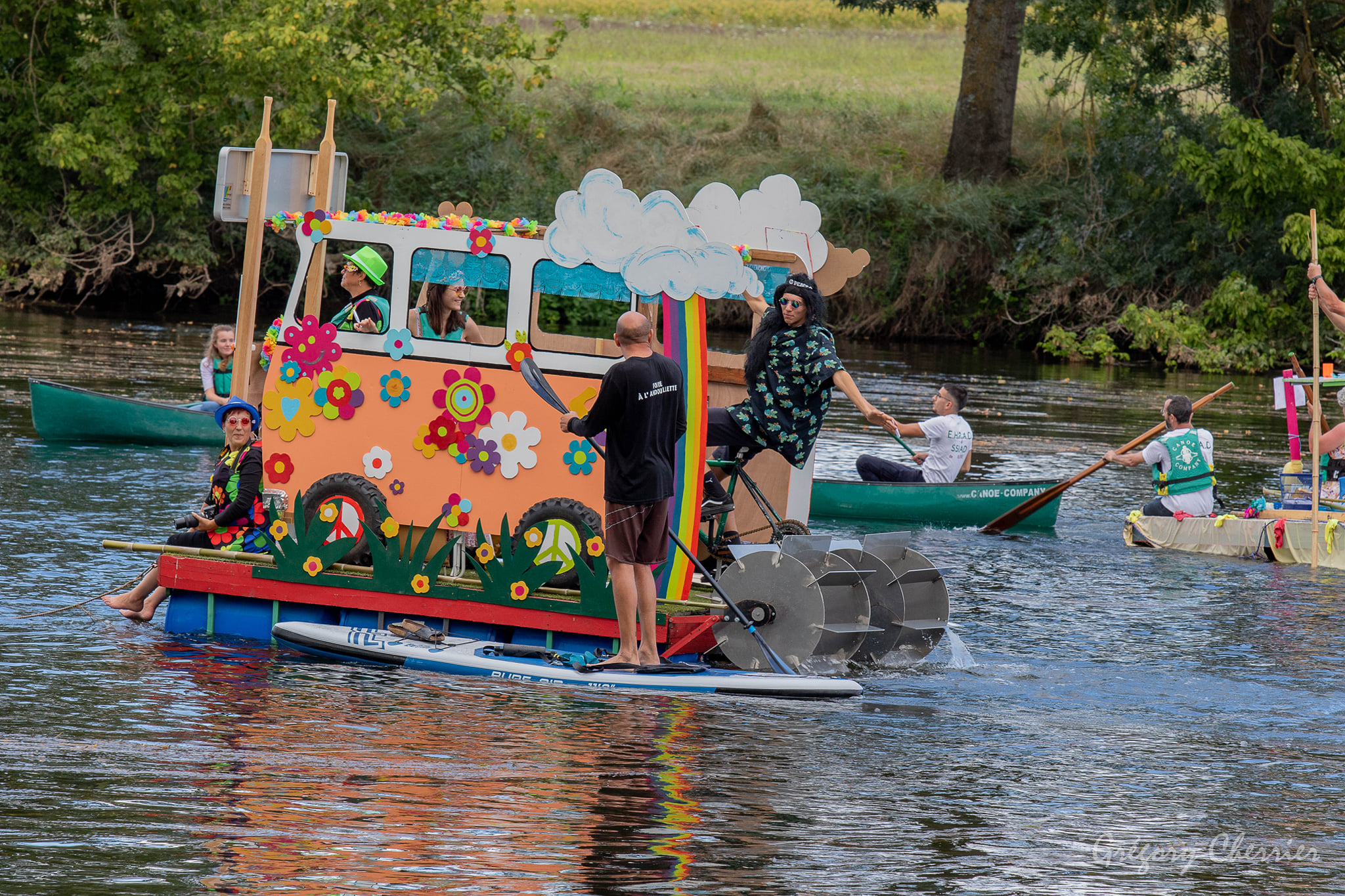 radeau Jour de Cher Chenonceaux